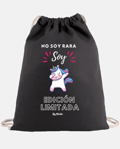 Bag I i am not weird i am a limited edition