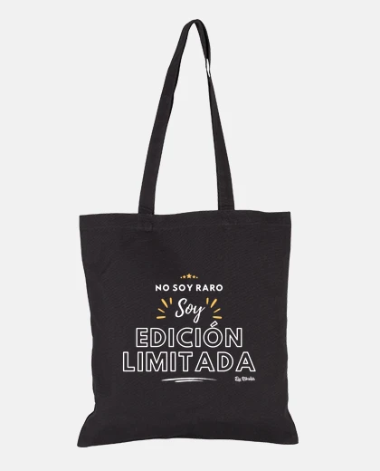 Bag I i am not weird i am limited edition