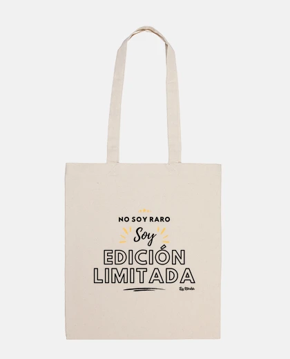Bag I i am not weird i am limited edition