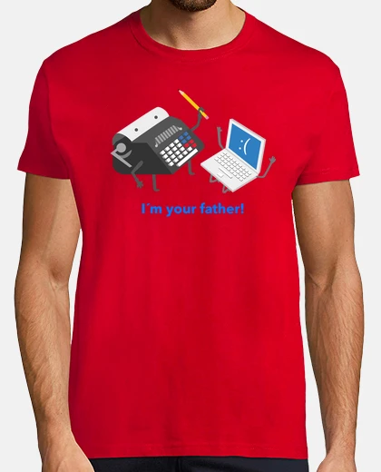 T-shirt i i am your father