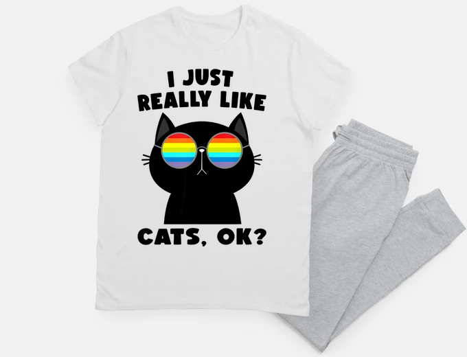 Pyjama I just really like cats
