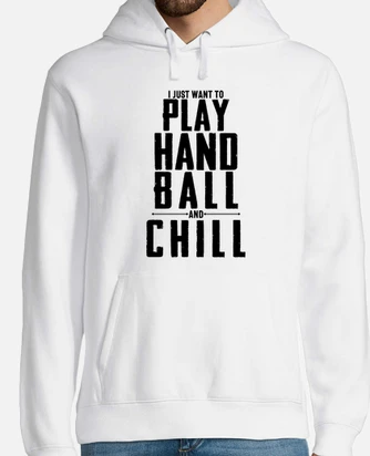i just want to play handball and chill