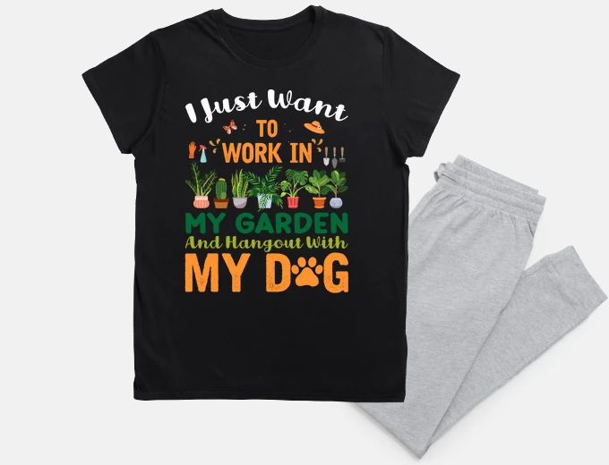 Pajama i just want to work