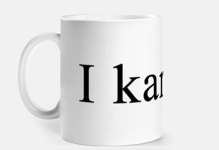 Cup I kant lie