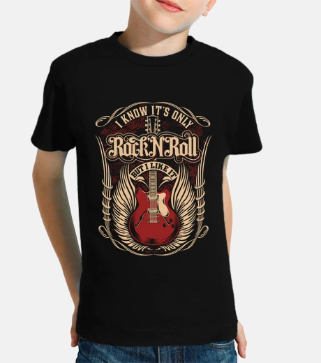 Kids i know its only rock n roll