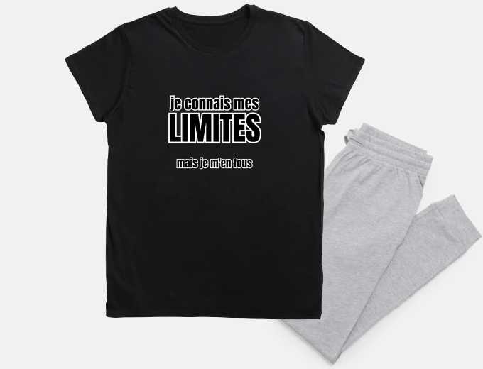 Pajama I know my limits