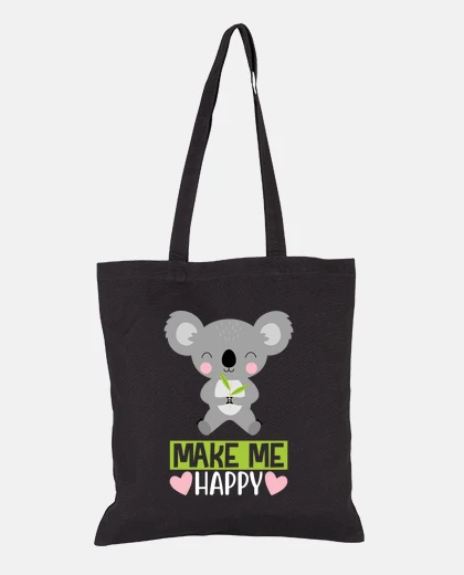 Borsa i koala mi rendono felice i bambini koa