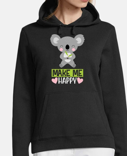 Felpa i koala mi rendono felice i bambini koa