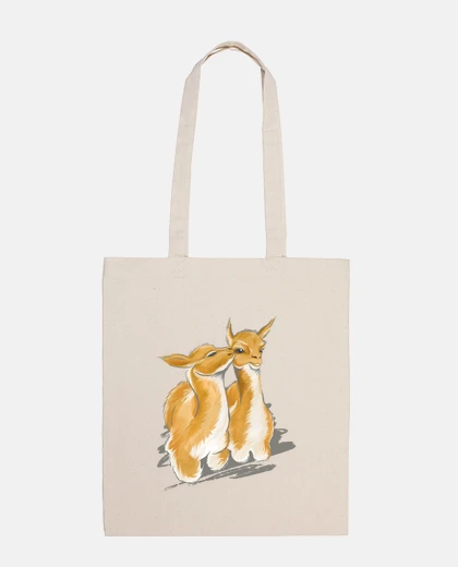 Borsa I lama adorano alt