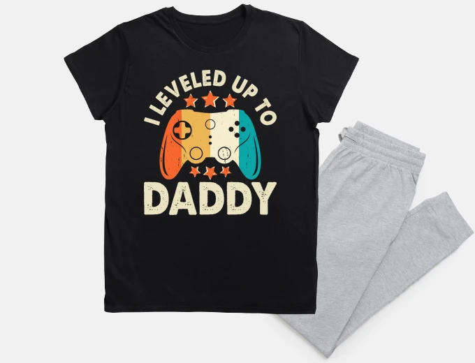 Pyjama i leveled up to daddy