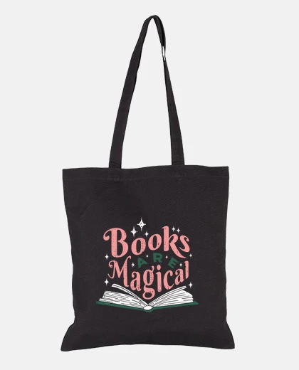 Borsa i libri sono magici lettori di libri di