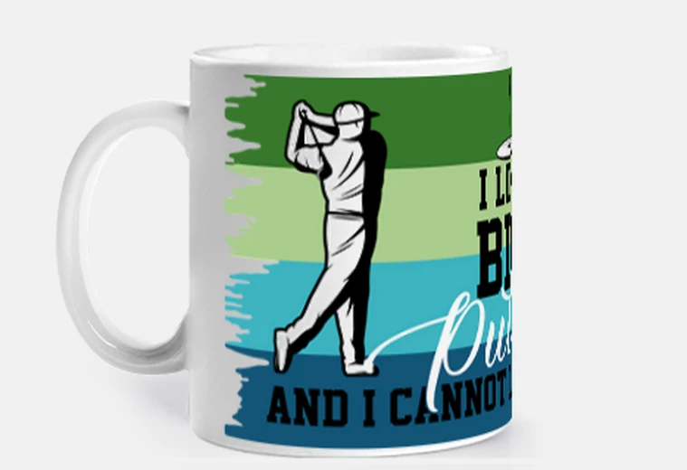 Cup i like big putts cannot lie golf