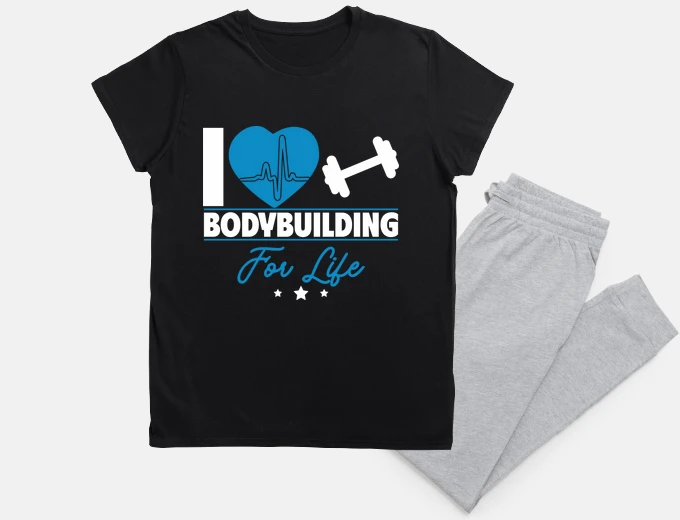 Pyjama I like bodybuilding muscle building