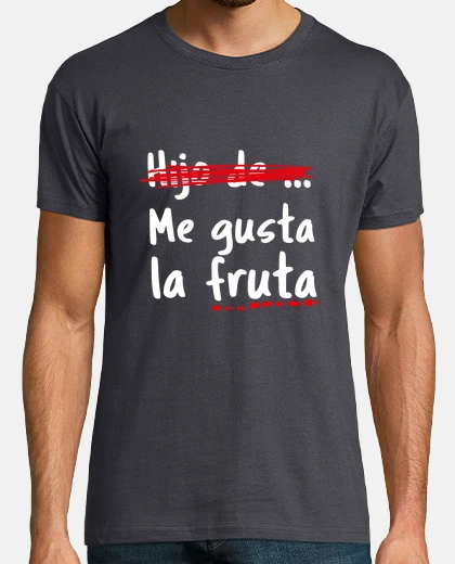 T-shirt I like fruit