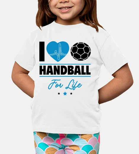 Kids I like handball handball player