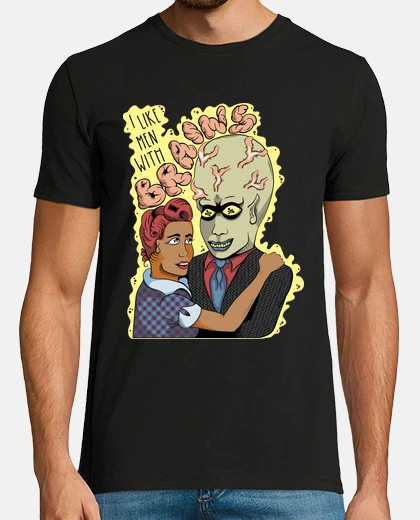 Camiseta I Like Men with Brains