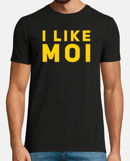 Tee-shirt I like moi humour franglish drôle
