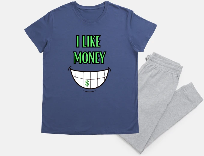 Pijama I like money