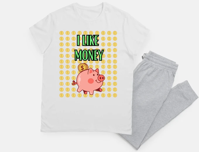 Pijama I like money