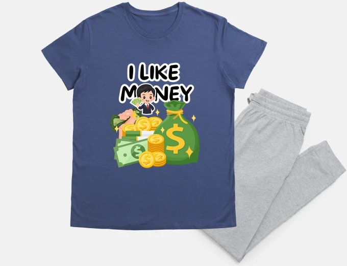 Pijama I like money