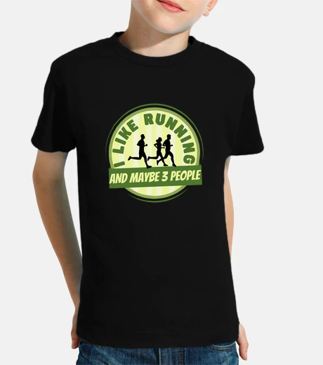 Kids I Like Running And Maybe 3 People Funny