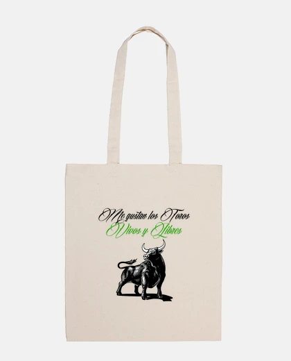 Bag i like the bulls, alive and free