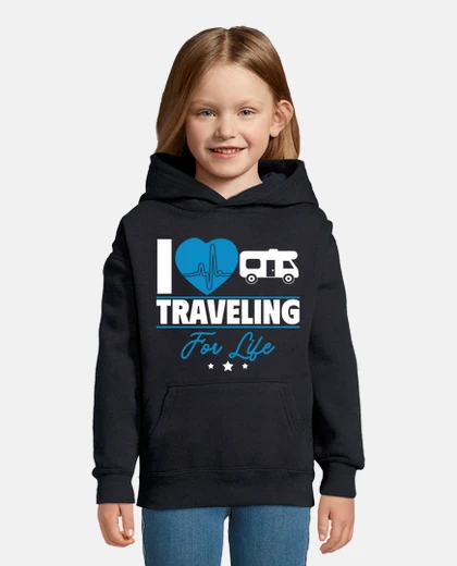 Kids I like to travel in a camper van