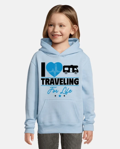 Kids I like to travel in a camper van
