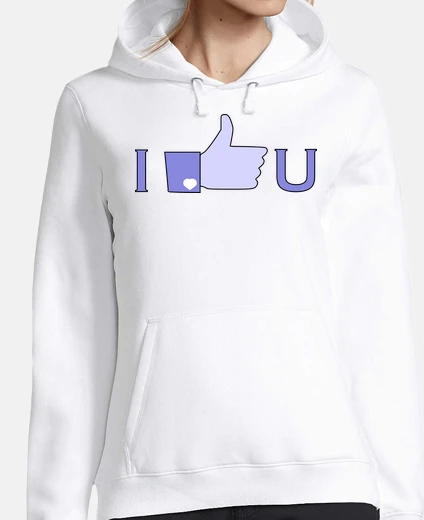 Hoodie I like you