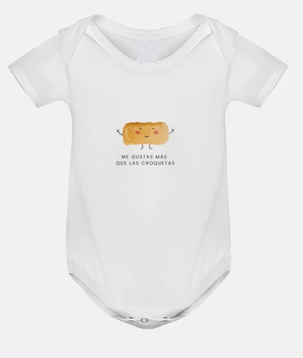 Kids I like you more than the croquettes