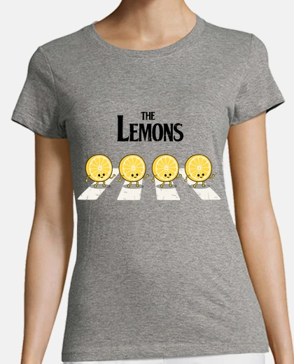 T-shirt i limoni