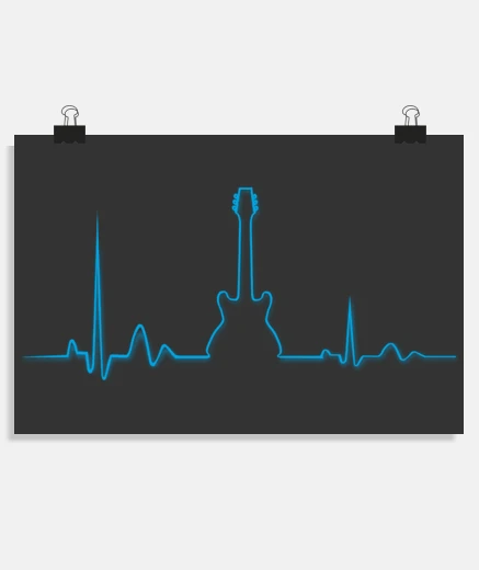Poster i live rock