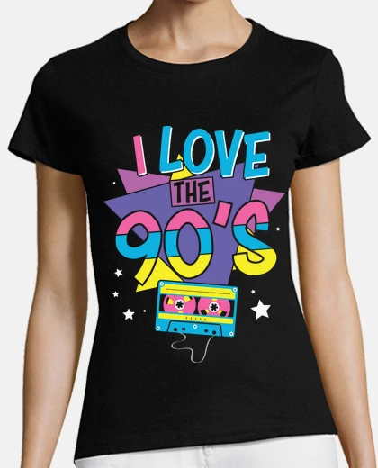 Tee-shirt i love 90 s