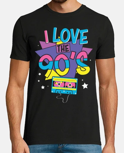 Tee-shirt i love 90 s