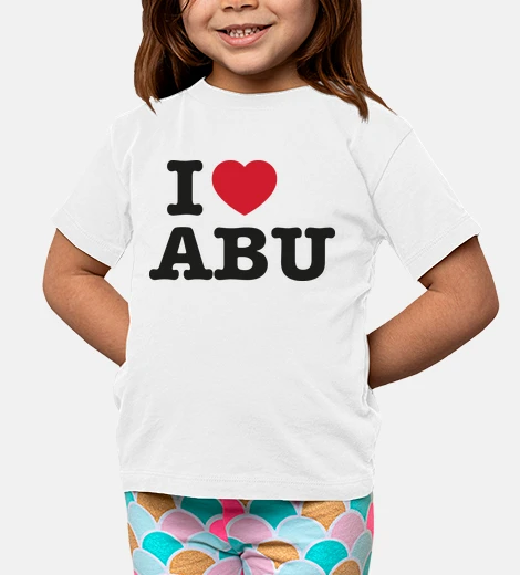 Ropa I Love Abu, Día del Padre, Día de la Madre