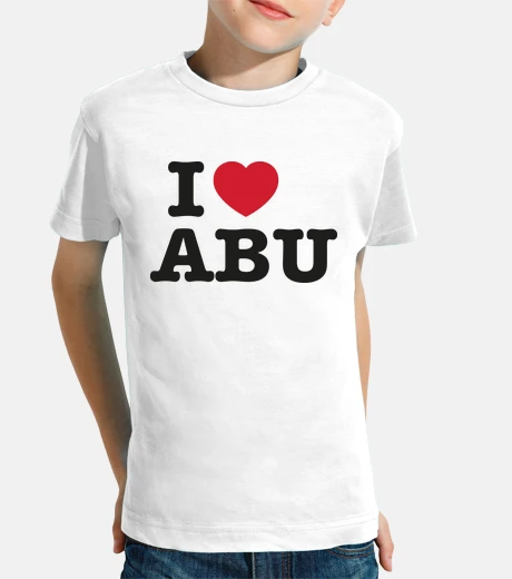 Kids i love abu, father&#39;s day, mother&#39;s day