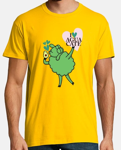 Camiseta I love aguacate