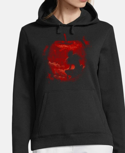 Hoodie I love apples