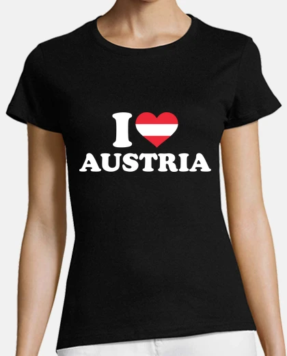 Tee-shirt i love Autriche