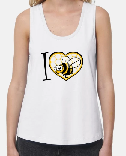 T-shirt i love bee