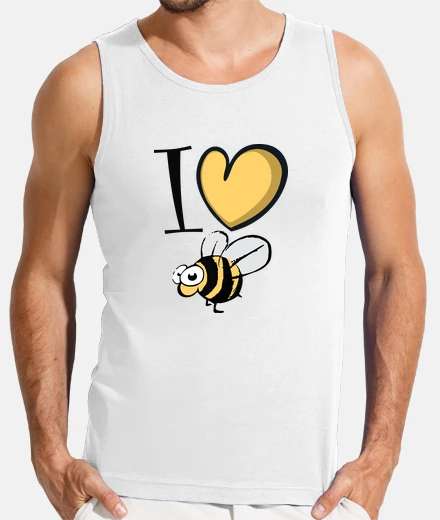Tee-shirt i love bees