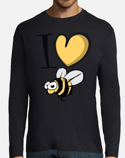 Tee-shirt i love bees