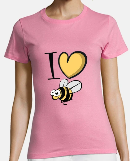 Tee-shirt i love bees
