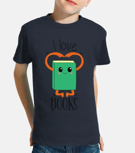 Abbigliamento i love books