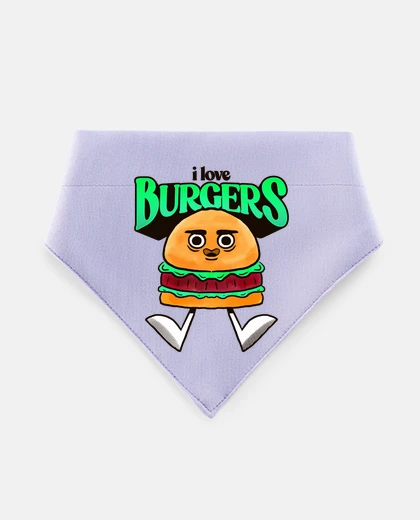 Mascotas i love burgers