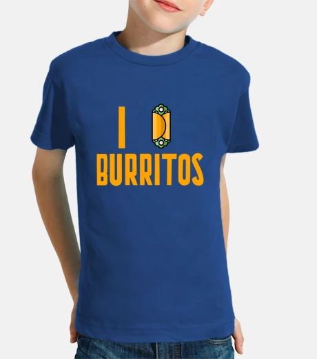 Ropa I love Burritos