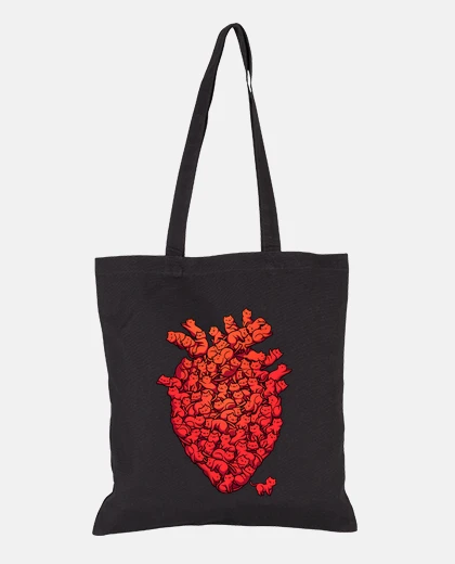 Bag I Love Cat Heart