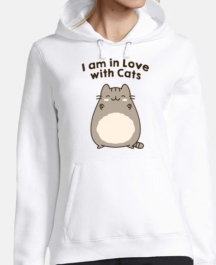 Hoodie i love cats