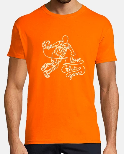 Tee-shirt i love ce jeu