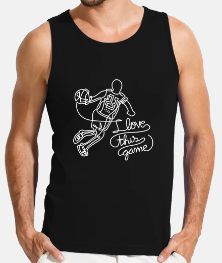 Tee-shirt i love ce jeu